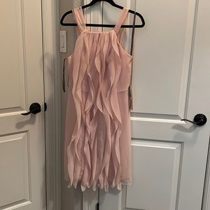 Vera Wang WHITE Bridesmaid Dress